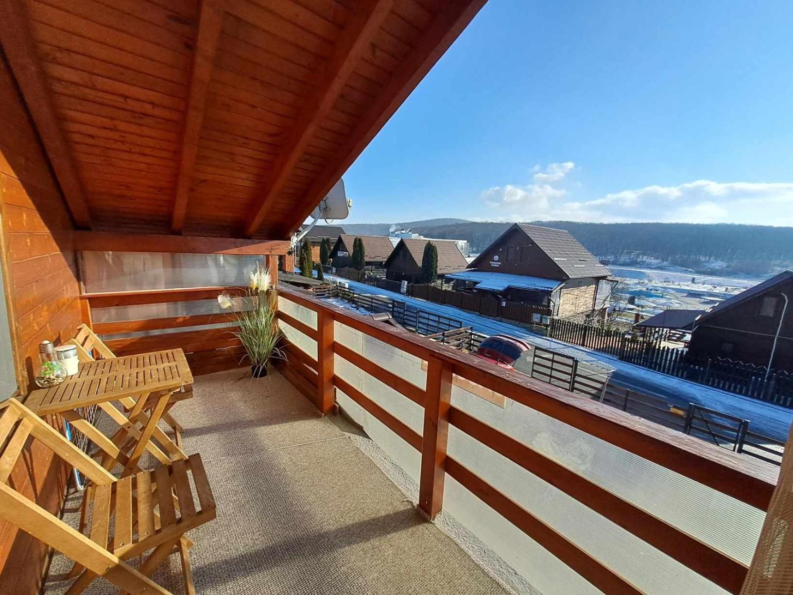 Cabana Baile Figa Beclean  Exteriör bild