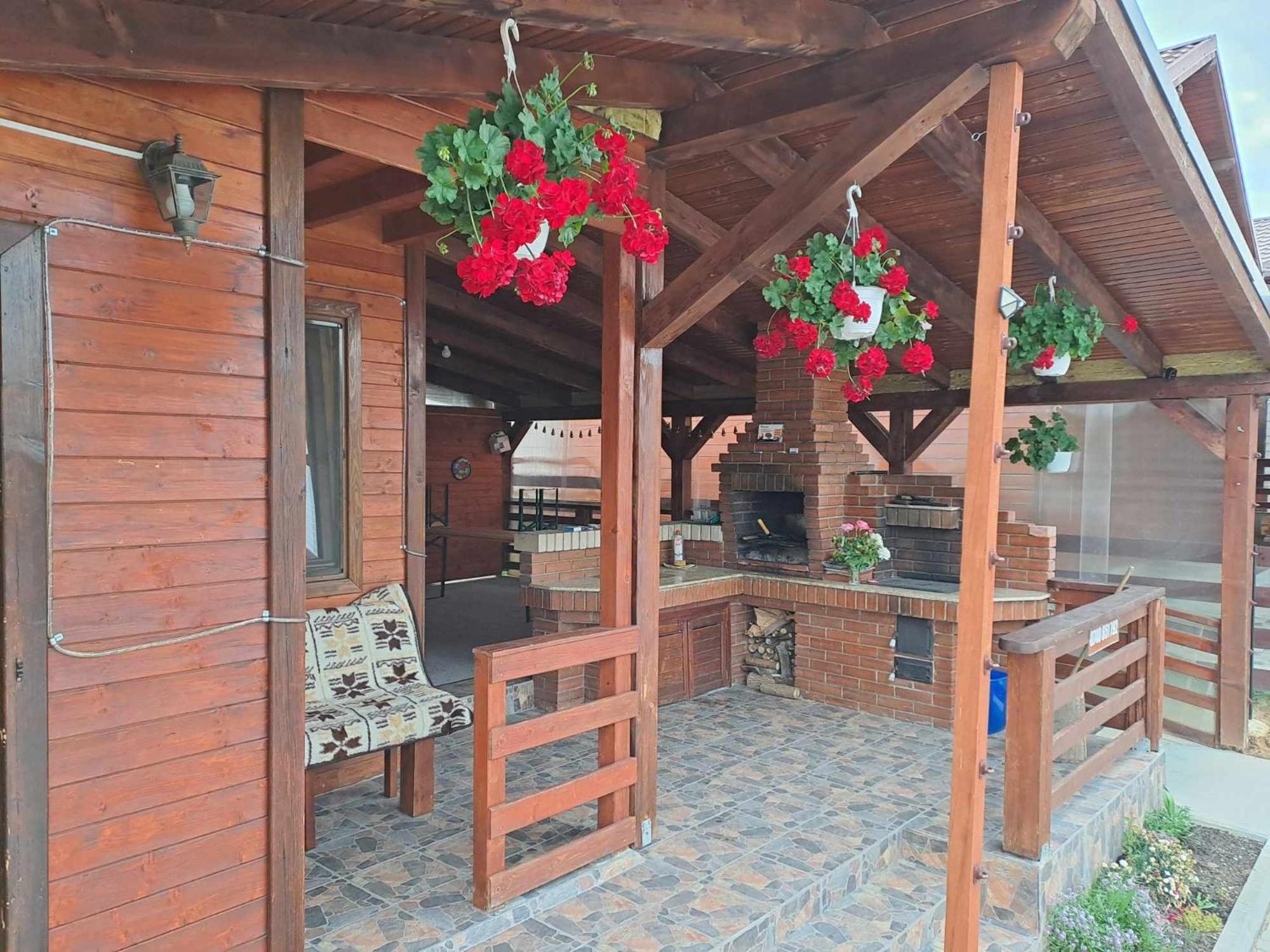 Cabana Baile Figa Beclean  Exteriör bild